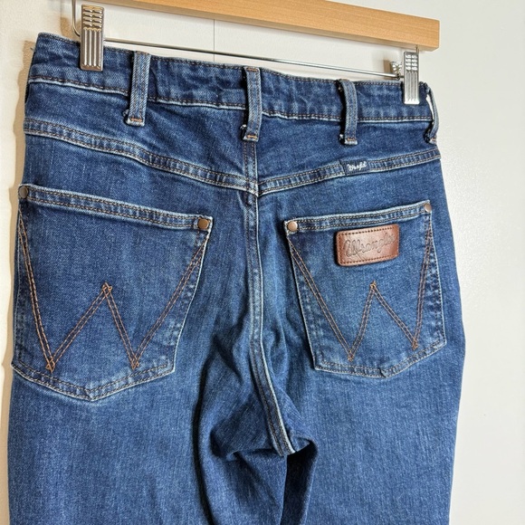 Wrangler Retro Boot cut Blue Denim Jeans - 27 - Picture 5 of 13